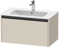 Duravit Ketho.2 Asma dolap ünitesi 810 mm Taupe Süper Mat K25063083830000