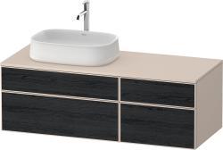 Duravit Zencha Asma dolap ünitesi 1300 mm Siyah Meşe ZE4826016830000