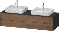 Duravit White Tulip Asma dolap ünitesi 1600 mm Amerikan Ceviz masif WT4868B77580000