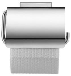 Duravit Karree Tuvalet kağıtlığı 138 mm Krom