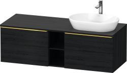 Duravit D-Neo Asma dolap ünitesi 1400 mm Siyah Meşe DE4950R34160000