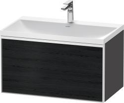 Duravit Vitrium c-bonded Asma dolap 800 mm Siyah Meşe VT4286O1649001W