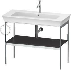 Duravit White Tulip Metal konsol 984 mm Grafit Saten Mat WT4544L5858