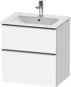 Duravit D-Neo Asma dolap ünitesi 610 mm Beyaz Mat DE4361070180000