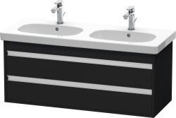 Duravit Ketho Asma dolap ünitesi 1150 mm Siyah Meşe KT664901616
