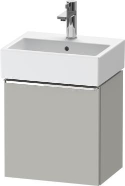 Duravit D-Neo Asma dolap ünitesi 434 mm Beton Gri Mat Dekor DE4217L10070000