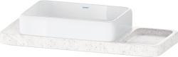 Duravit Studio F. A. Porsche Collection Lavabo tezgah ile birlikte 1000 mm Beyaz (Alpin) D4800100