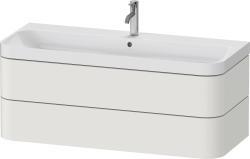 Duravit Happy D.2 c-shaped asma set 1175 mm İskandinav Beyazı Saten Mat Lake HP4349O39390000