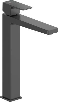 Duravit Manhattan Tek kollu lavabo bataryası XL 48 mm Siyah Mat