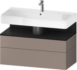 Duravit Studio F. A. Porsche Collection Asma dolap ünitesi 990 mm Bazalt Mat QA4395016430010
