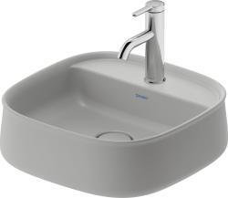 Duravit Zencha Çanak lavabo 420 mm Mat Gri Saten 2374426771