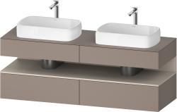Duravit Studio F. A. Porsche Collection Asma dolap ünitesi 1600 mm Bazalt Mat QA4779091430010