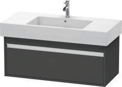 Duravit Ketho Asma dolap ünitesi 1000 mm Grafit Mat KT669104949
