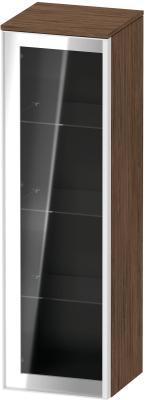 Duravit Vitrium Kısa dolap 400 mm Parsol grey Glossy, Glass VT1358L2121000W