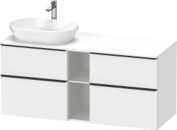 Duravit D-Neo Asma dolap ünitesi 1400 mm Beyaz Mat DE4970LBD180000