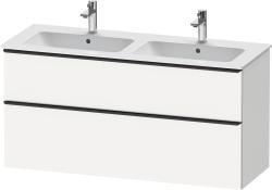 Duravit D-Neo Asma dolap ünitesi 1280 mm Beyaz Mat DE43650BD180000
