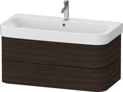 Duravit Happy D.2 Asma dolap ünitesi 975 mm Fırçalanmış Ceviz