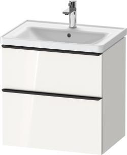 Duravit D-Neo Asma dolap ünitesi 634 mm Koyu Ceviz Dekor DE4354010210000