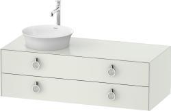 Duravit White Tulip Asma dolap ünitesi 1300 mm Beyaz Saten Mat Lake WT4992L3636