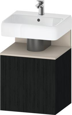 Duravit Studio F. A. Porsche Collection Asma dolap ünitesi 490 mm Siyah Meşe QA4077L83160000