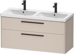 Duravit D-Code Asma dolap ünitesi 1184 mm Taupe Dekoru DC46740BD910000