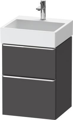 Duravit D-Neo Asma dolap ünitesi 484 mm Grafit Mat DE4370010490000