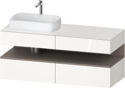 Duravit Studio F. A. Porsche Collection Asma dolap ünitesi 1400 mm Beyaz (parlak) QA4765043220000