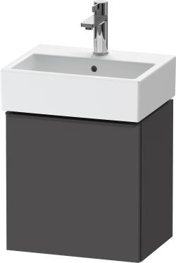 Duravit D-Neo Asma dolap ünitesi 434 mm Grafit Mat DE4217RBD490000