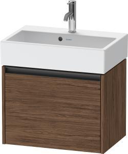 Duravit Ketho.2 Asma dolap ünitesi 584 mm Koyu Ceviz Dekor K25073021210000