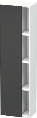 Duravit DuraStyle Boy dolabı 500 mm Grafit Mat DS1249L4918