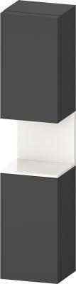 Duravit Studio F. A. Porsche Collection Boy dolabı 400 mm Grafit Mat QA1346R22490010