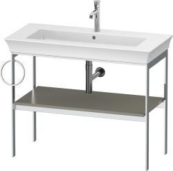 Duravit White Tulip Metal konsol 984 mm Taş Grisi Saten Mat Lake WT4544L9292