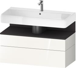 Duravit Studio F. A. Porsche Collection Asma dolap ünitesi 990 mm Beyaz (parlak) QA4395080220010