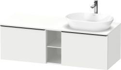 Duravit D-Neo Asma dolap ünitesi 1400 mm Beyaz Mat DE4950RBD180000