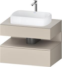 Duravit Studio F. A. Porsche Collection Asma dolap ünitesi 800 mm Taupe Süper Mat QA4730091830000