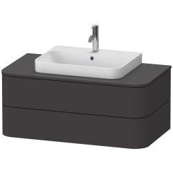 Duravit Happy D.2 Asma dolap ünitesi 1000 mm Grafit Süper Mat HP4961080800010