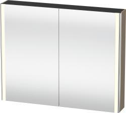 Duravit XSquare Aynalı dolap 1000 mm Keten Dekor