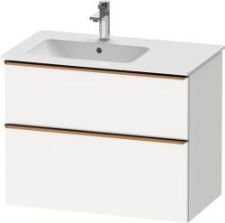 Duravit D-Neo Asma dolap ünitesi 810 mm Beyaz Mat DE4366004180000