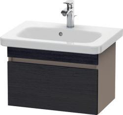 Duravit DuraStyle Asma dolap ünitesi Siyah Meşe Ön yüzey: Meşe Siyah Mat, Dekor, Gövde: Bazalt Mat, Dekor DS637901643
