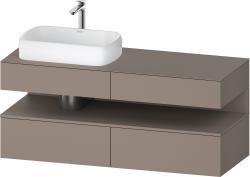Duravit Studio F. A. Porsche Collection Asma dolap ünitesi 1400 mm Bazalt Mat QA4765043430000
