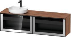Duravit Vitrium Asma dolap ünitesi 1600 mm Parsol grey Glossy, Glass VT4793L7979001G