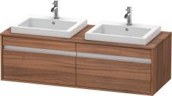 Duravit Ketho Asma dolap ünitesi 1400 mm Doğal Ceviz KT6797B7979