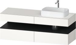Duravit Studio F. A. Porsche Collection Asma dolap ünitesi 1600 mm Beyaz Süper Mat QA4778016840000