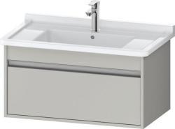 Duravit Ketho Asma dolap ünitesi Beton Gri Mat Dekor Beton gri Mat Dekor KT666400707