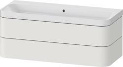 Duravit Happy D.2 c-shaped asma set 1175 mm İskandinav Beyazı Saten Mat Lake HP4349N39390000
