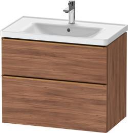 Duravit D-Neo Asma dolap ünitesi 784 mm Doğal Ceviz DE4355004790000