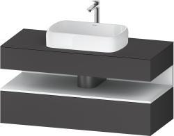 Duravit Studio F. A. Porsche Collection Asma dolap ünitesi 1200 mm Grafit Mat QA4732018490000