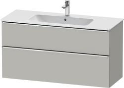 Duravit D-Neo Asma dolap ünitesi 1210 mm Beton Gri Mat Dekor DE4364010070000