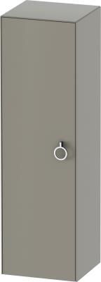 Duravit White Tulip Kısa dolap 400 mm Taş Grisi Saten Mat Lake WT1333L9292