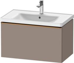 Duravit D-Neo Asma dolap ünitesi 784 mm Bazalt Mat DE4255004430000